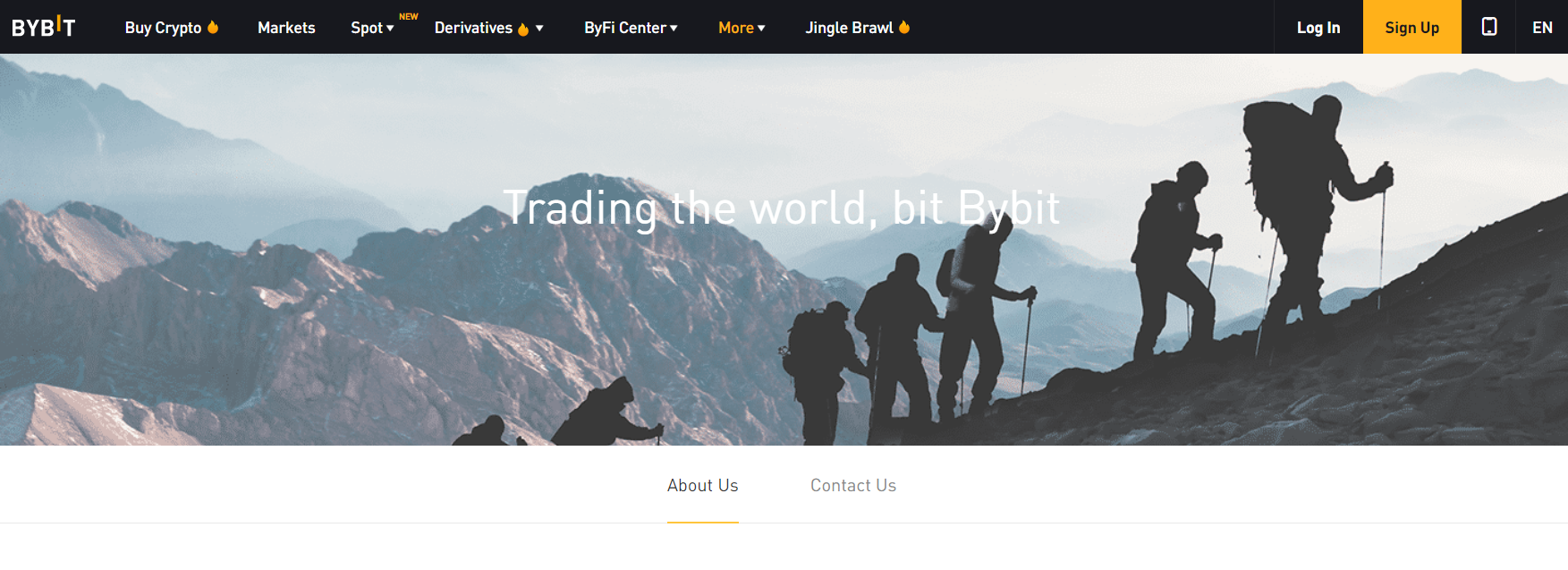 Bybit crypto derivatives trading platform Bybit crypto derivatives trading platform
