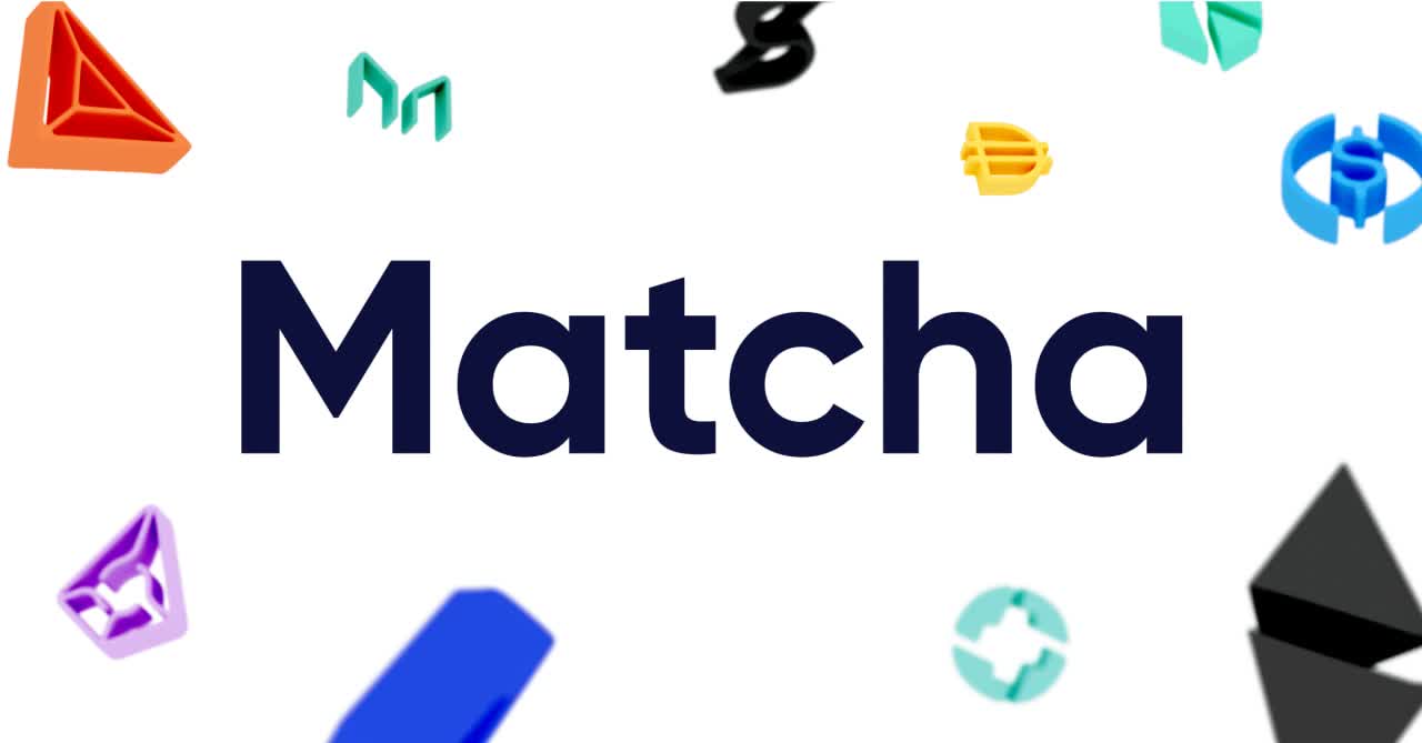 Matcha is an aggregator that brings together top decentralized exchanges Matcha is an aggregator that brings together top decentralized exchanges