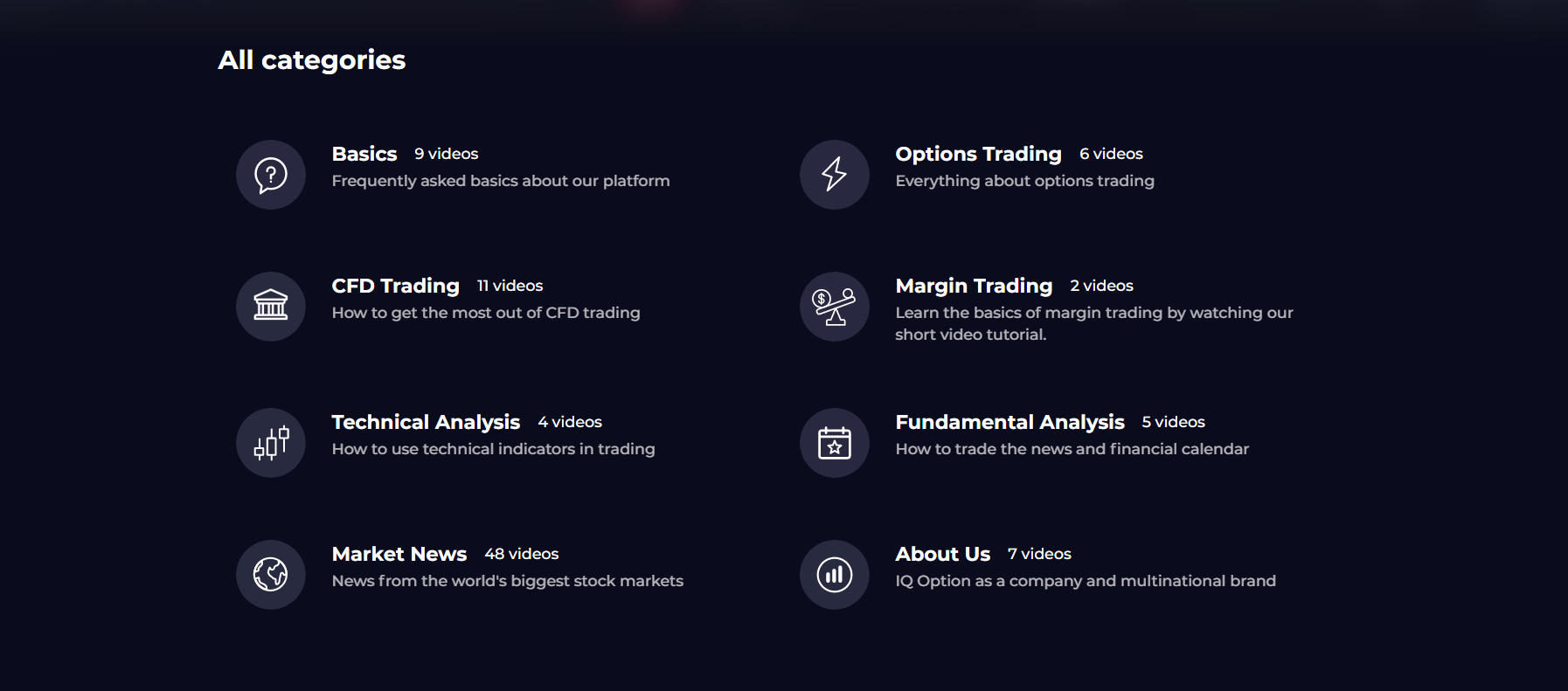 On the platform you will find free educational videos On the platform you will find free educational videos