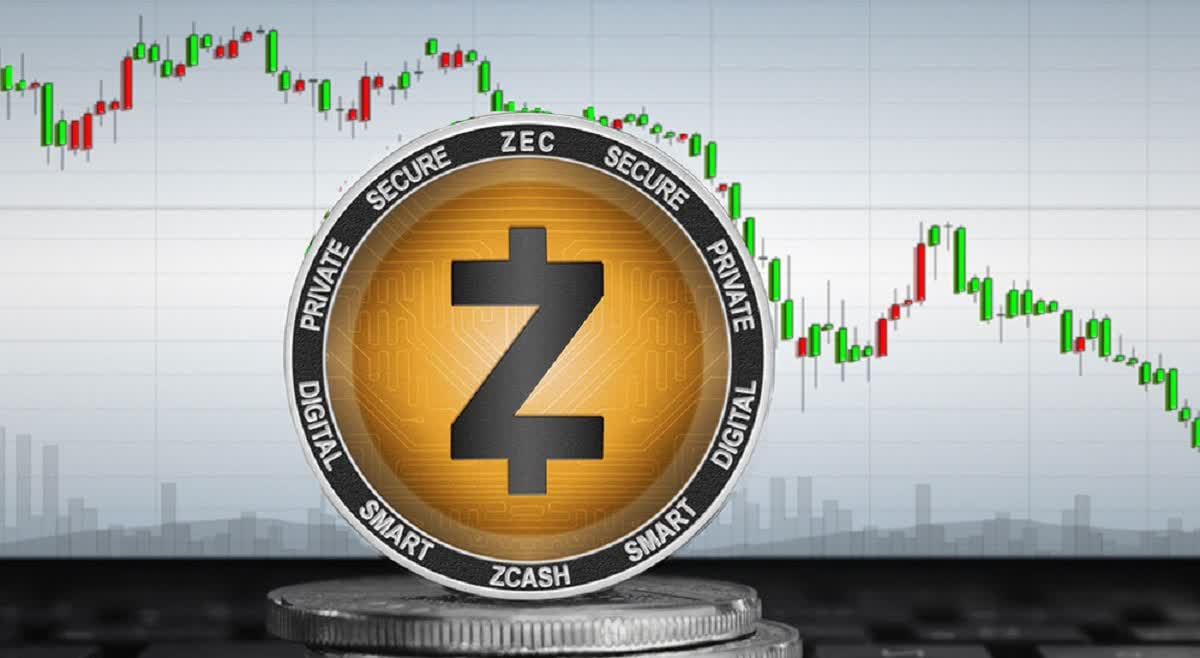 ZCash cryptocurrency (ZEC) ZCash cryptocurrency (ZEC)